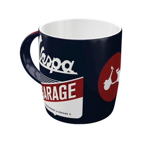 Nostalgic-Art Ceramic Mug Retro Vespa Garage Design Dishwasher Safe 330ml
