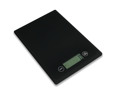 Cuisena Digital Kitchen Scale 5kg Black