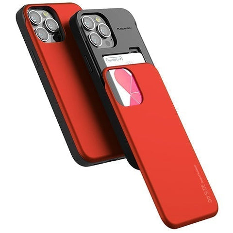 Sky Slide Bumper Case for Galaxy S20 Ultra - Red