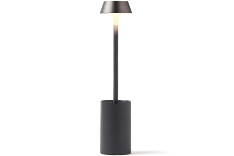 Lexon Mimi Flexible LED Lamp (Gunmetal)