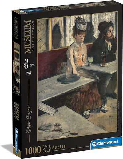 Clementoni 1000-Pieces Dans Un Cafe Puzzle