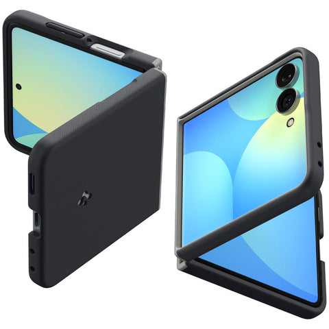 Spigen Galaxy Z Flip 8 Nano Pro (MagFit) Case (Black Sesame)