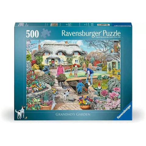 Ravensburger 500pc Grandad's Garden Puzzle