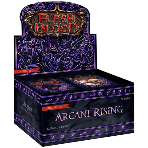 Legend Story Studios Arcane Rising UNLIMITED Booster Box Flesh And Blood