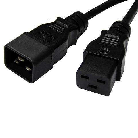 8Ware Male to Female Power Extension Cable - 1m (RC-3084-010)