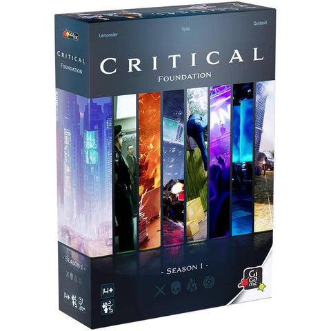 Gigamic Critical Foundation Season 1 Game