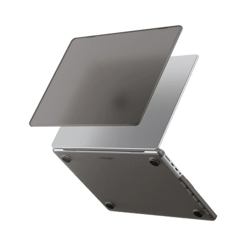 Spigen Macbook Pro 16" 2026/2024/2023/2021 (M1/M2/M3/M4/M5 Pro/Max) Air Skin Case (Frost Black)