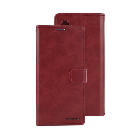 Goospery Bluemoon Diary for Samsung Galaxy A14 - Wine