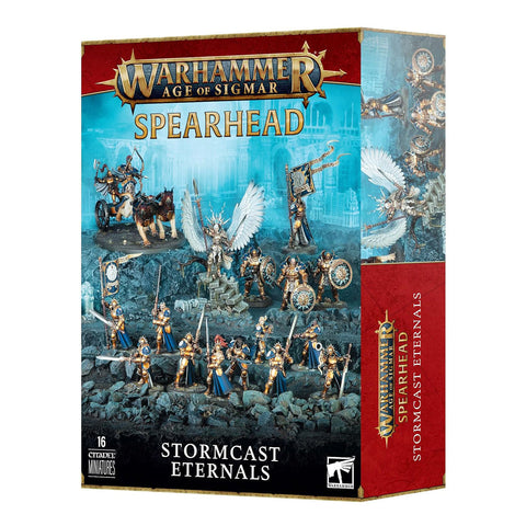 Games Workshop Warhammer Age of Sigmar Spearhead Stormcast Eternals