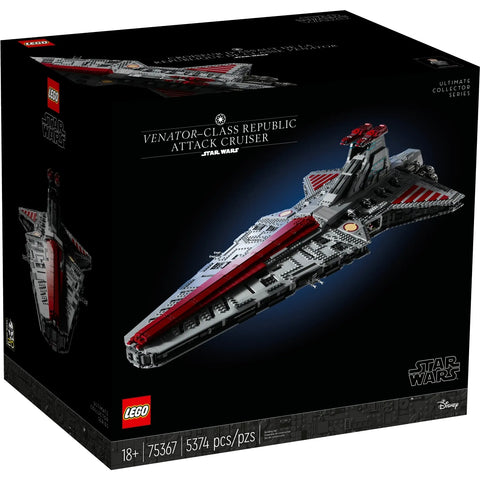 LEGO Venator-Class Republic Attack Cruiser