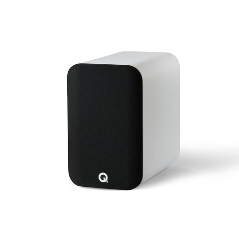 Q Acoustics 5020 Satin White Bookshelf Speakers Pair