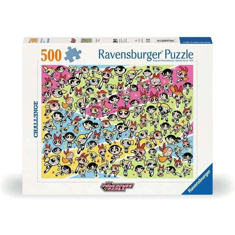 Ravensburger 500pc Powerpuff Girls Challenge Puzzle