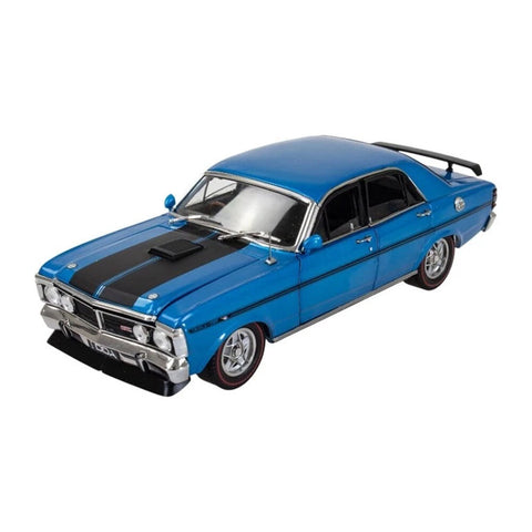 DDA 1:24 Scale Ford XY GTHO Falcon Electric Blue Car Diecast Model