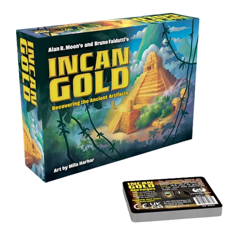 Eagle Gryphon Games Incan Gold 2024 Edition (Inc New Dangers Expansion)