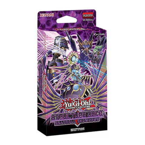 Konami YuGiOh! Shaddoll Showdown Structure Deck 1st Edition
