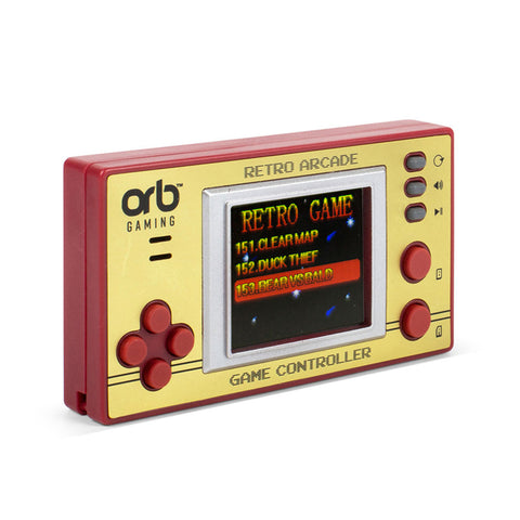 Thumbs Up Retro Pocket Games 1.0 Portable Handheld Console with 1.8in Screen