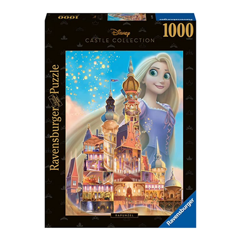 Ravensburger 1000pc Disney Castles: Rapunzel Puzzle