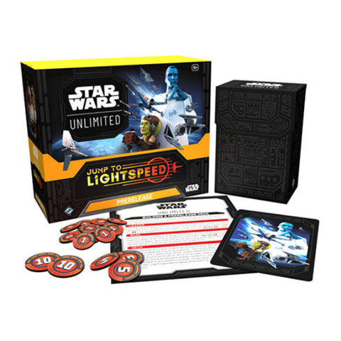 Fantasy Flight Games Star Wars Unlimited Jump to Lightspeed Prerelease Box