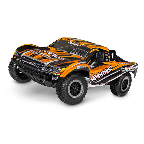 Traxxas Slash XL-5 RC Short Course Truck Electric 2WD 1/10 Scale RTR (Orange)