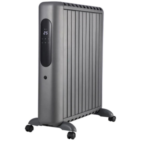 Ausclimate SmartEnclosure 2400W Oil Heater - Grey