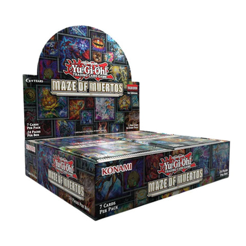 Konami YuGiOh! Maze of Muertos Booster Box