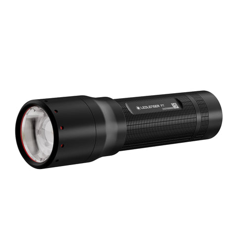 Ledlenser P7 Flashlight 650lm 400m LED Torch 4xAAA IP54 with Lanyard
