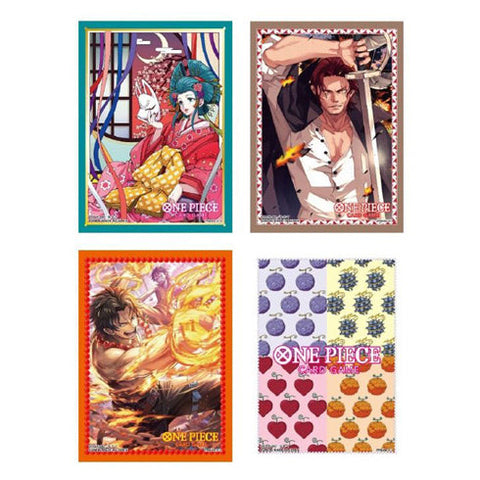 Bandai One Piece Card Game Official Sleeves Set 10 (Set of 4)