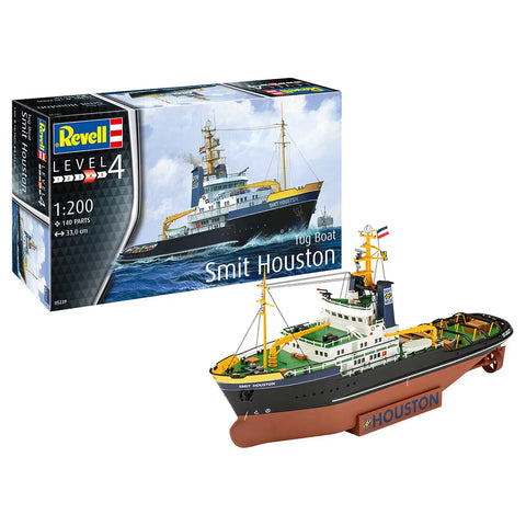 Revell 1/200 Smit Houston Tug Boat Scaled Plastic Model Kit