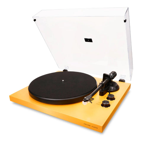 Argon Audio Electric Amber Turntable MK2