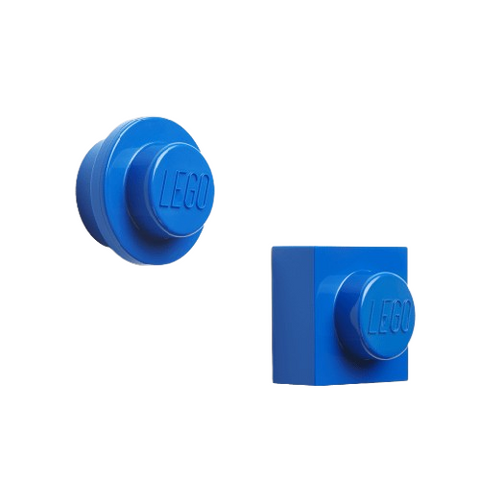 LEGO MAGNET SET - BLUE - Room Copenhagen