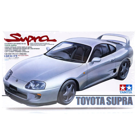 Tamiya 1/24 Toyota Supra Mk.IV Scaled Plastic Model Kit