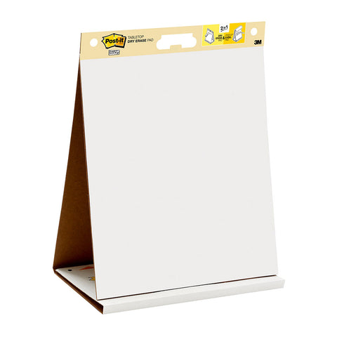 3m Company Post-it 2-in-1 Dry Erase Easel Pad (White)