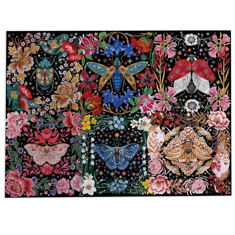 Gibsons 1000pc Blooming Beetles Puzzle