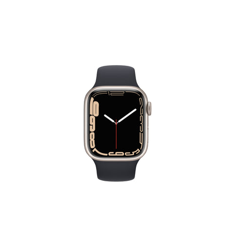 Apple Watch Series 7 Nike Aluminium GPS 45mm Silver [~Refurbished: Very Good]
