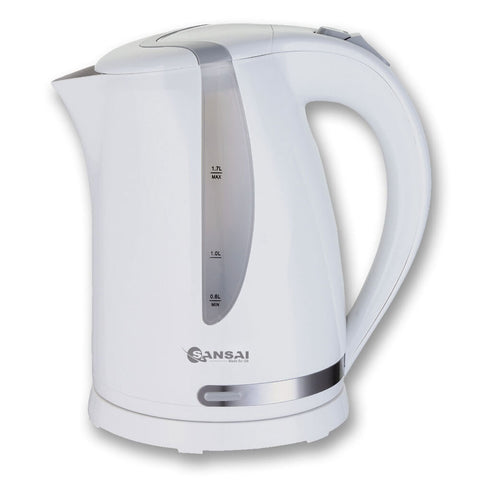 Sansai Cordless Kettle 1.7L (White)