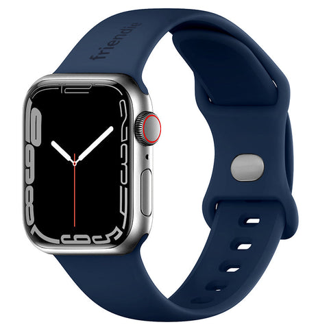Friendie Noosa Apple Watch Band - Blue/Silver (Large)