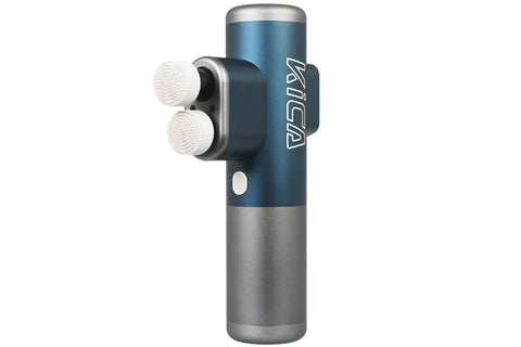 KiCA Pro Double Head Massage Gun (Blue)