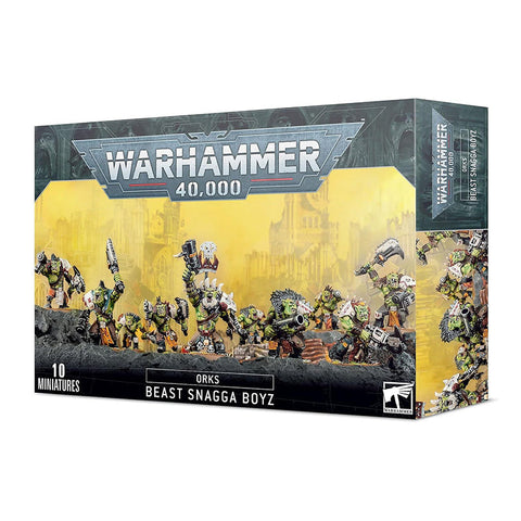 Games Workshop Warhammer 40K Orks Beast Snagga Boyz