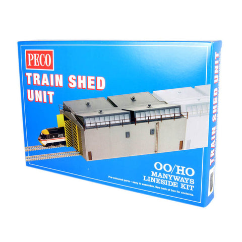 OO/HO Train Shed