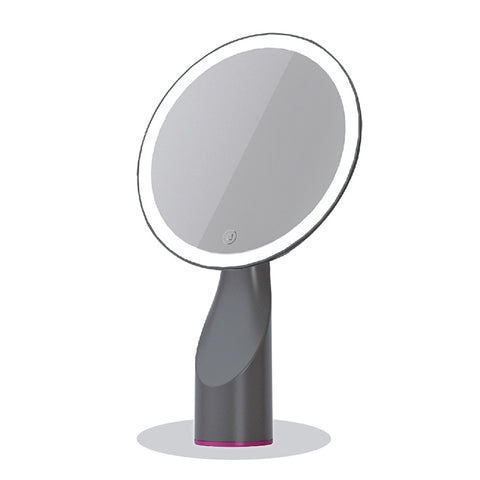 Sansai 21.5cm LED Lighted 600mAh Rechargable Makeup Mirror