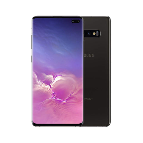 Samsung Galaxy S10 Plus 128GB Black [~Refurbished: Good]