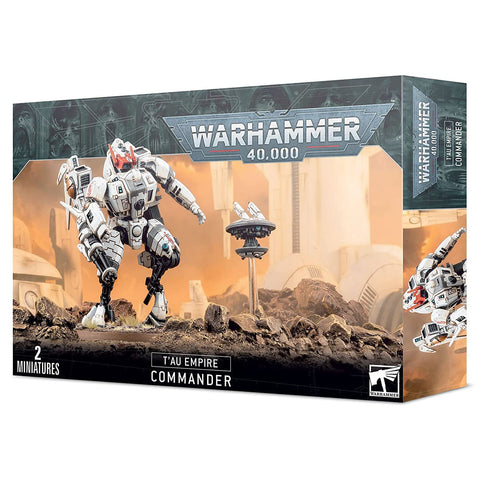 Games Workshop Warhammer 40K Tau Empire Commander