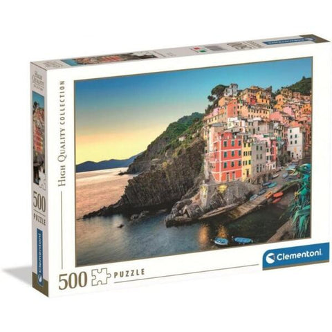 500pc Riomaggiore Coast Puzzle