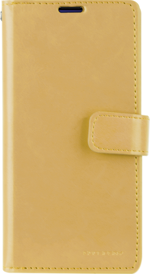 Goospery Mansoor Diary for iPhone 13 Pro - Gold