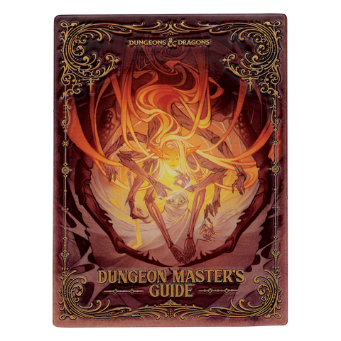 Fanattik Limited Edition Dungeons & Dragons - Dungeon Masters Guide Alternate Cover Ingot