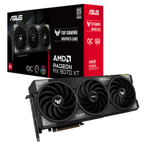 ASUS TUF Gaming Radeon RX 9070 XT OC Edition 16GB