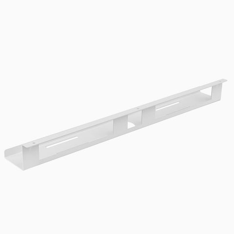 Desky Mini Cable and Power Tray 0-Plug (White)