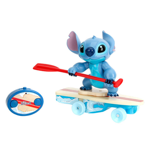 Jada Lilo & Stitch Stitch On Surfboard Remote Control Car Model