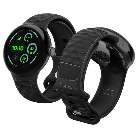 Spigen Google Pixel Watch 3 45mm Parallax Wristband (Black)