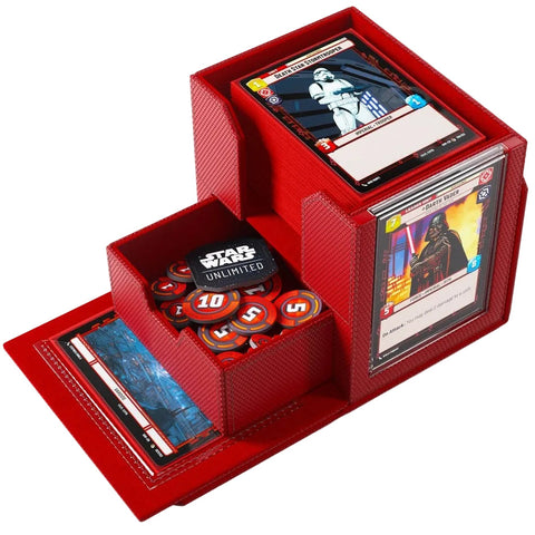 Gamegenic Star Wars Unlimited Deck Pod (Red)